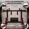thumbnail image 2 of Barra de Dominadas Multifuncional X-Rush Atlas 8 en 1 para Entrenamiento Integral en Casa, 2 of 7