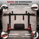 thumbnail image 2 of Barra de Dominadas Multifuncional X-Rush Atlas 8 en 1 para Entrenamiento Integral en Casa, 2 of 7