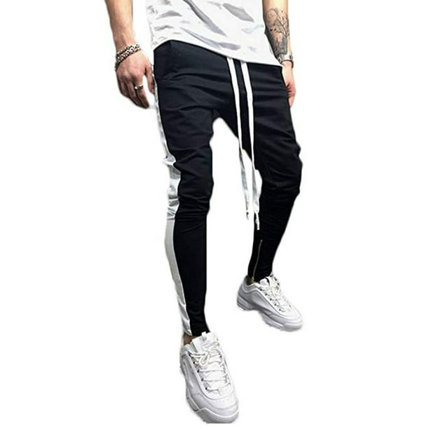 plain smart jogger trouser
