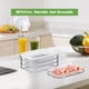 thumbnail image 4 of Cajas de Almacenamiento de Alimentos con Tapa para Fiambres, Tocino, Fiambres, Frutas, Verduras, y Contenedores de Almacenamiento de Frutas, 4 of 5