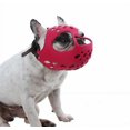 thumbnail image 1 of Dog Muzzle For Short Snout Dogs, Soft Silicone Muzzle For Biting Chewing, Ideal For Flat-faced Aggressive Dogs, 1 of 2