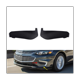 thumbnail image 3 of 1 Par De Embellecedores De Cubierta De Luz Antiniebla Del Parachoques Delantero Para 2016-2018 Cubierta De Rejilla De LáMpara Antiniebla Estilo De Coche, 3 of 5