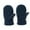 Navy, variant on uikmnh Gloves for Winters Kids Winter Thermal Mittens for Babies and Toddlers with Enhanced Warmth and Comfort for Cold Weather Outdoor Play Size:6-24 Months