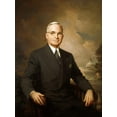 thumbnail image 2 of Art.com 1948 Portrait of Harry Truman Painted by Greta Kempton Photo, 12" x 16", 2 of 4