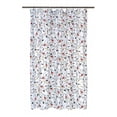thumbnail image 1 of Carnation Home Fashions FSC-DEC Deck the Halls Fabric Shower Curtain, 1 of 1