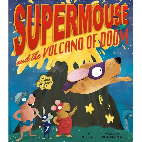 Pre-Owned Supermouse and the Volcano of Doom (Hardcover) 1680102826 9781680102826