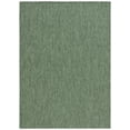 thumbnail image 2 of SAFAVIEH Beach House Jacinth Solid Indoor/Outdoor Area Rug, Green, 8' x 10', 2 of 16