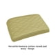 thumbnail image 2 of Almohadilla de microfibra Kenally para reposabrazos de coche Color Beige, 2 of 6