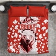 thumbnail image 2 of Canada Bear Bedding Set with Maple Leaf and Rocky Mountain Design TS04, 2 of 7
