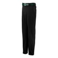 thumbnail image 2 of Russell 234DBB.BLK.L Youth Boot Cut Game Baseball Pant, Black - Large, 2 of 2
