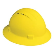 Hard Hat, Americana, Polyethylene, 4 Point Ratchet, Type 1, Class C, Yellow