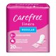 thumbnail image 3 of Protectores diarios P & V GROUP USA Carefree Original sin fragancia, 60 unidades, 3 of 3