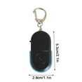 thumbnail image 3 of Chmadoxn LED Light Torch Remote Sound Control Lost Key Finder Keychain For Key Locator Key Finder, 3 of 5