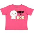 thumbnail image 3 of Inktastic Daddy is My Boo with Cute Ghost Boys or Girls Toddler T-Shirt, 3 of 5