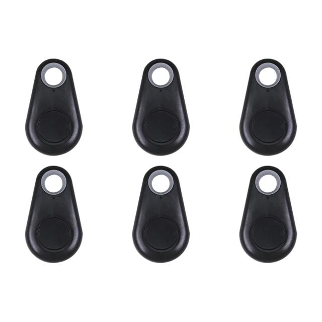 Localizador Alarma Antipérdida Billetera Con Rastreador GPS Compatible Dientes (Bla Blue