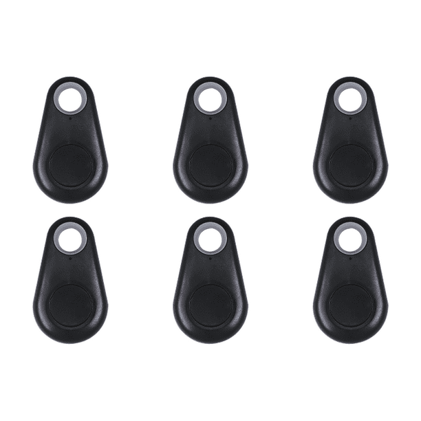 Localizador Alarma Antipérdida Billetera Con Rastreador GPS Compatible Dientes (Bla Blue