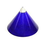 Juno Track Lighting Tlp310 Nightblue Decorative Pendant Short Cone Glass Shade Night Blue Glass Colo