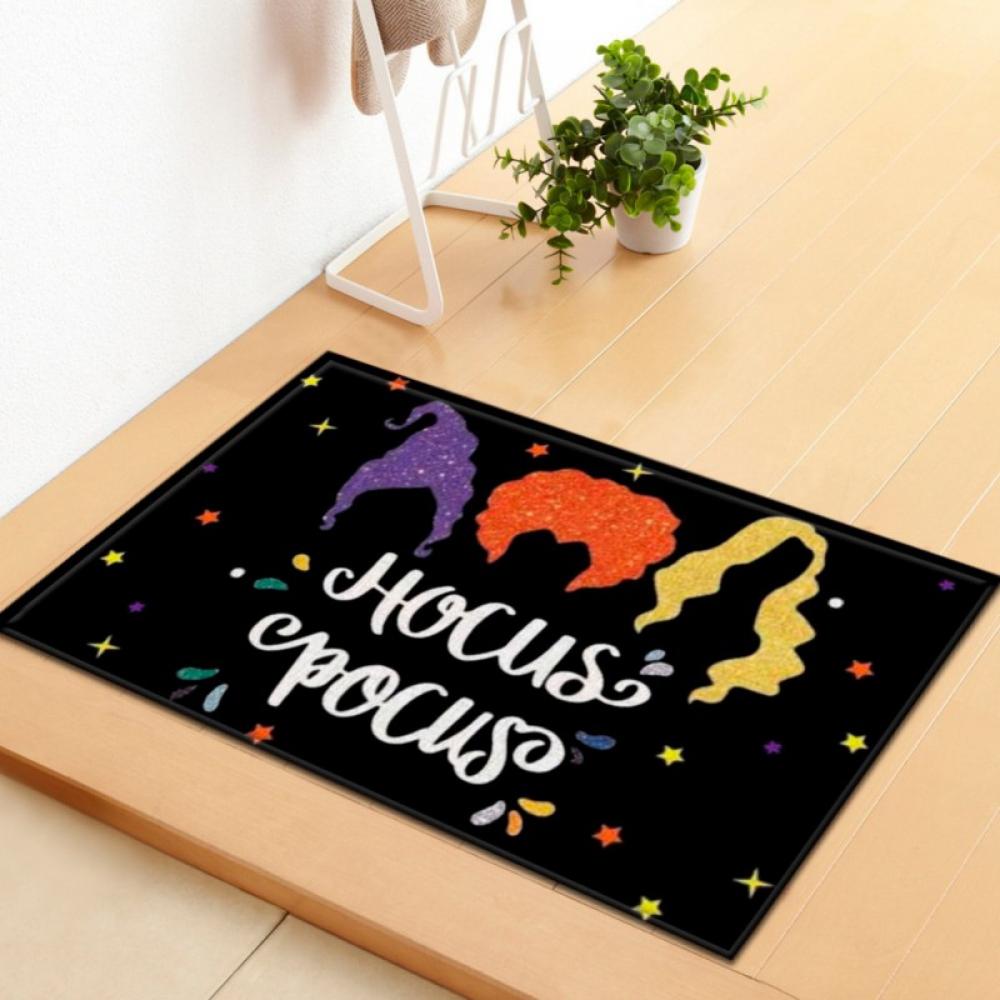 Halloween Door Mat 24 X 16 Inch Hocus Pocus Doormat Indoor Outdoor