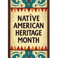 thumbnail image 4 of LUUFILx Native American Month Celebration Banner Feather Design Backdrop Decorations for Cultural Events Photography Booth Display Party Supplies, 4 of 8