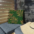 thumbnail image 3 of Outdoor Pillow In Rusth Leaves Pattern, 3 of 4