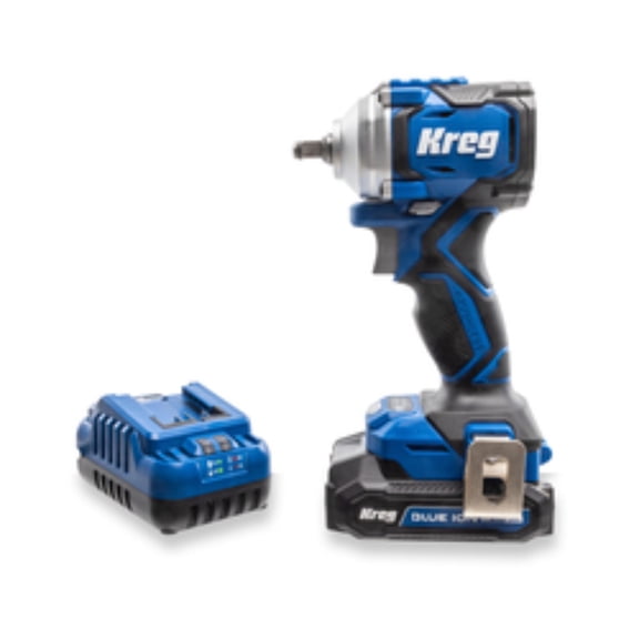 Kreg 20V Ionic Drive 3/8" Compact Impact Wrench Kit