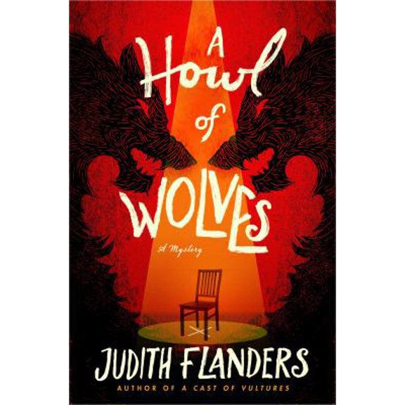 Pre-Owned A Howl of Wolves: A Mystery