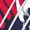 NAVY, variant on Marvel - Wolverine Red Box Women's Short Sleeve Graphic T-Shirt