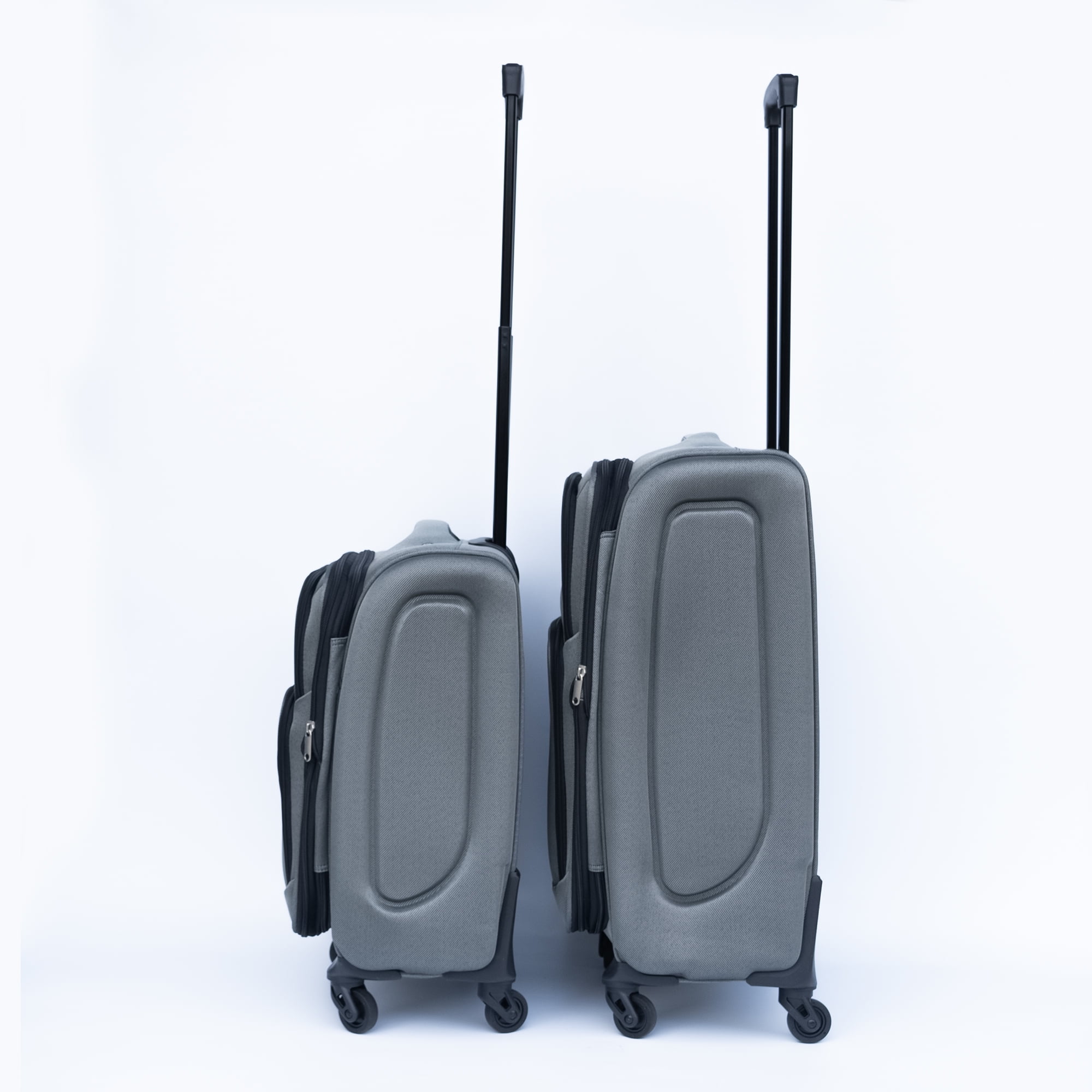 2PCS Oxford Suitcase set Traval Luggage Set without password lock Universal Wheel 20+24 inch