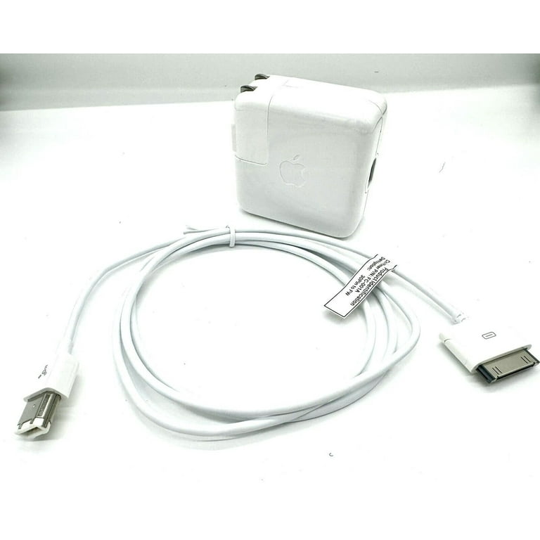 FireWire Cable and Wall Adapter A1070 for Apple iPod Classic