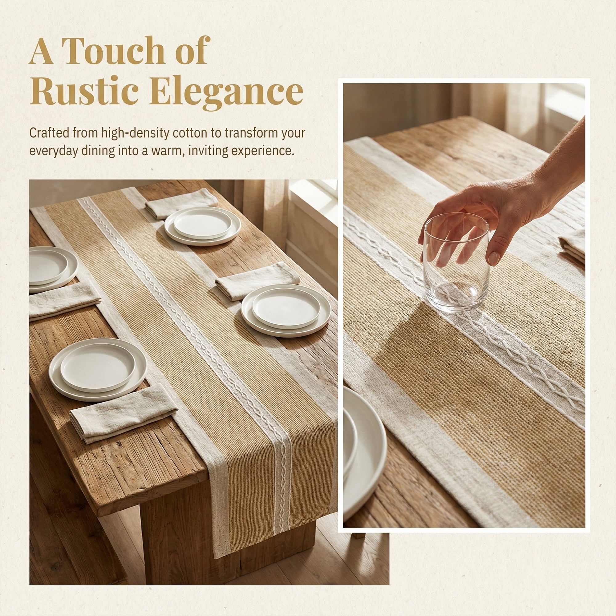 Unique Bargains Birthday Decorations Long Kitchen Runner Coffee 13x72in