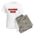 thumbnail image 5 of CafePress - GAMER DAD Pajamas - Women's Short Sleeve Print T-Shirt and Pants Light Cotton Pajama Set, 5 of 7