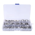 thumbnail image 1 of 165 Pcs Écrou à Rivet Acier Inoxydable 304 M3M10 Kit de Compartiment Écrou à Rivet, 1 of 7