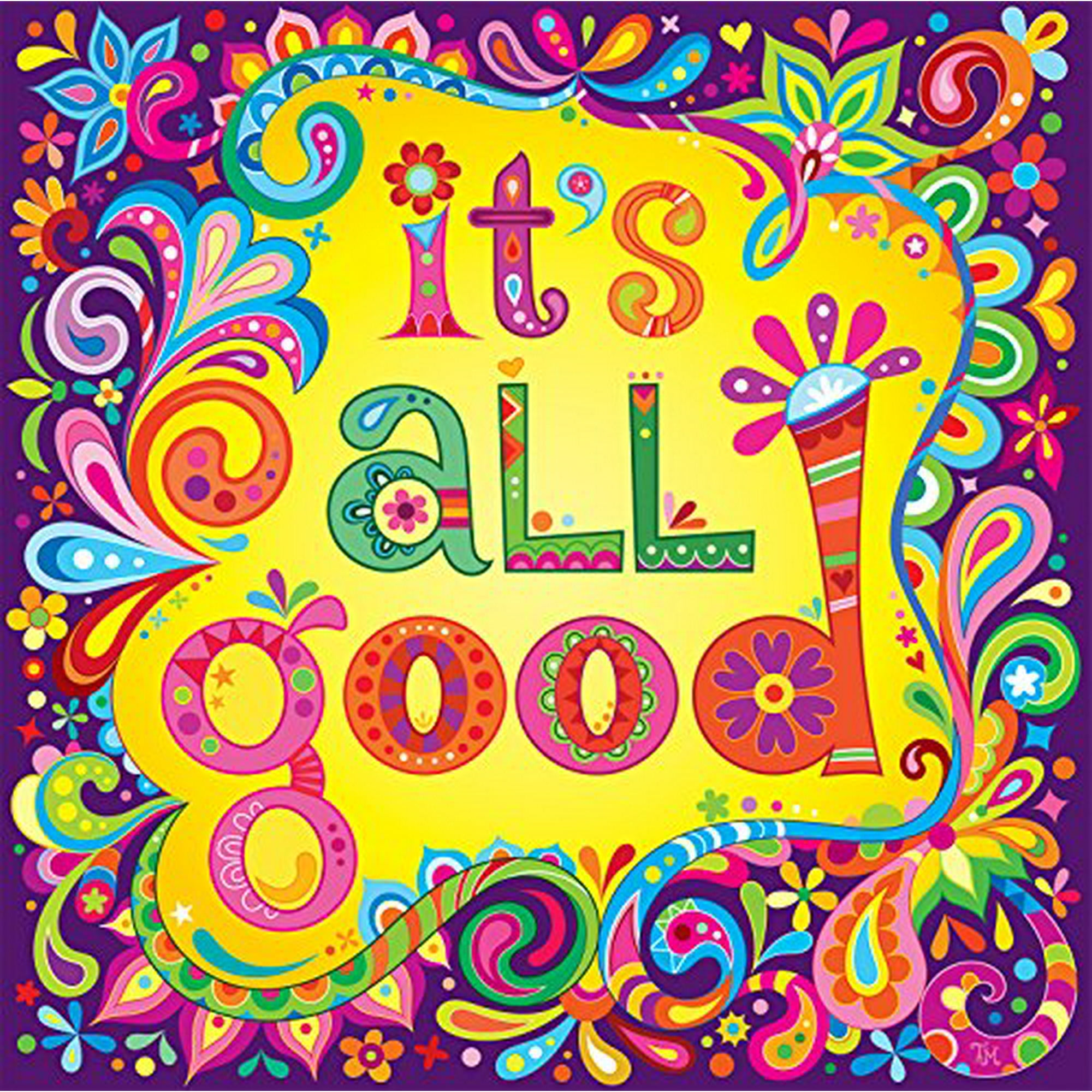 Ceaco It S All Good Jigsaw Puzzle By Thaneeya Mcardle A 550 Pieces Walmart Canada