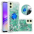 thumbnail image 1 of GANGXUN Funda Glitter Líquida para Samsung Galaxy A07 con Anillo Brillante, TPU Antichoques y Esquinas Reforzadas, Soporte, 1 of 6