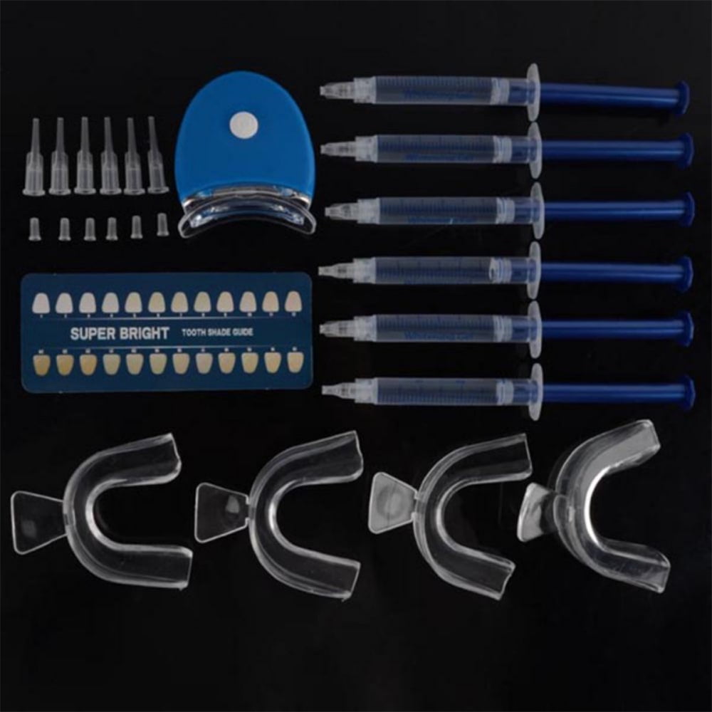 Oral Hygiene Teeth Whitening Agent Bleaching Kit, Extremely Strong 44 Carbamide Peroxide 6