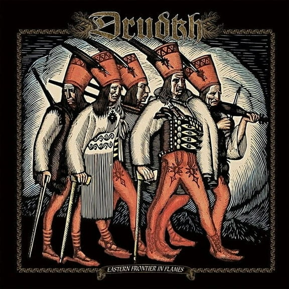 Drudkh - Eastern Frontier In Flames - Music & Performance - Vinyl