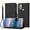 Black, variant on Phone Case for Motorola Moto G30/G20/G10 Wallet Litch Pattern Card Slots Holder PU Lether Flip Folio
