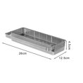 thumbnail image 3 of CSChome Storage Rack Wall-Mounted Kitchen Towel Rack Multifunctional Adjustable Storage Organizer Space-Saving Shelf, 3 of 6