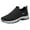 Black, variant on WEAIXIMIUNG Casual Shoes for Men Sneakers Size 15 Casual Sports Shoes A On Dad Shoes Men's Large Size Hiking Shoes