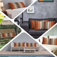 thumbnail image 5 of Burnt Orange Brown Body Pillow Cover, Pillowcase Protectors with Zipper, Breathable Decorative Throw Pillow Case Cover, Farmhouse Vintage Wooden Pillow Shams for Couch Sofa 20x60Inch, 5 of 8