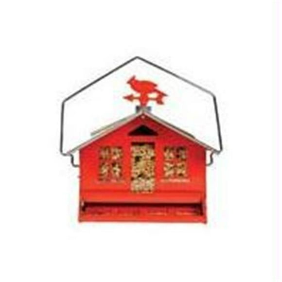 Squirrel Be Gone Feeder- Red 12 Pound