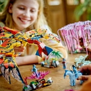 LEGO Avatar Toruk Makto & Tree of Souls 75574 Building Set - Movie Inspired Toy Set with Jake Sully and Neytiri Minifigures, Direhorse Animal Figure, Glow in The Dark Pandora Adventure