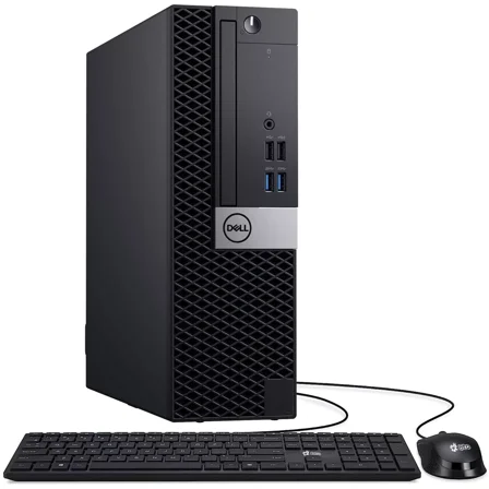 Restored Dell OptiPlex Desktop Computer PC Quad-Core i5-6500 – 16GB DDR4 Ram – 256GB SSD – Windows 11 Pro – WiFi (Refurbished)