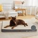 thumbnail image 2 of Cama ortopédica de espuma para perros Bedsure para perros y gatos pequeños, medianos, grandes y extragrandes de hasta 50/75/100 libras - Espuma ortopédica en forma de caja de huevos con funda lavable, 2 of 5
