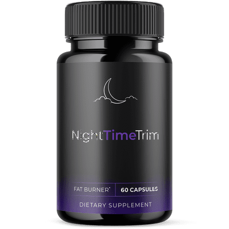 Night Time Trim Advanced Formula Pills Supporting Energy and Healthy Lifestyle NightTimeTrim 60 Capsules