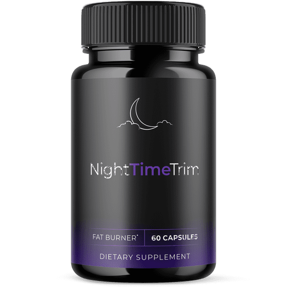 Night Time Trim Advanced Formula Pills Supporting Energy and Healthy Lifestyle NightTimeTrim 60 Capsules