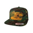 thumbnail image 4 of "Strong Faded" Black & Green Adult Snapback Flag Hat For Men & Women, 4 of 11