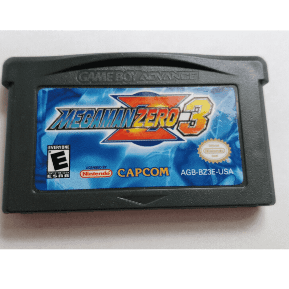 Mega Man Zero 3 - Game Boy Advance - Game Cartridge