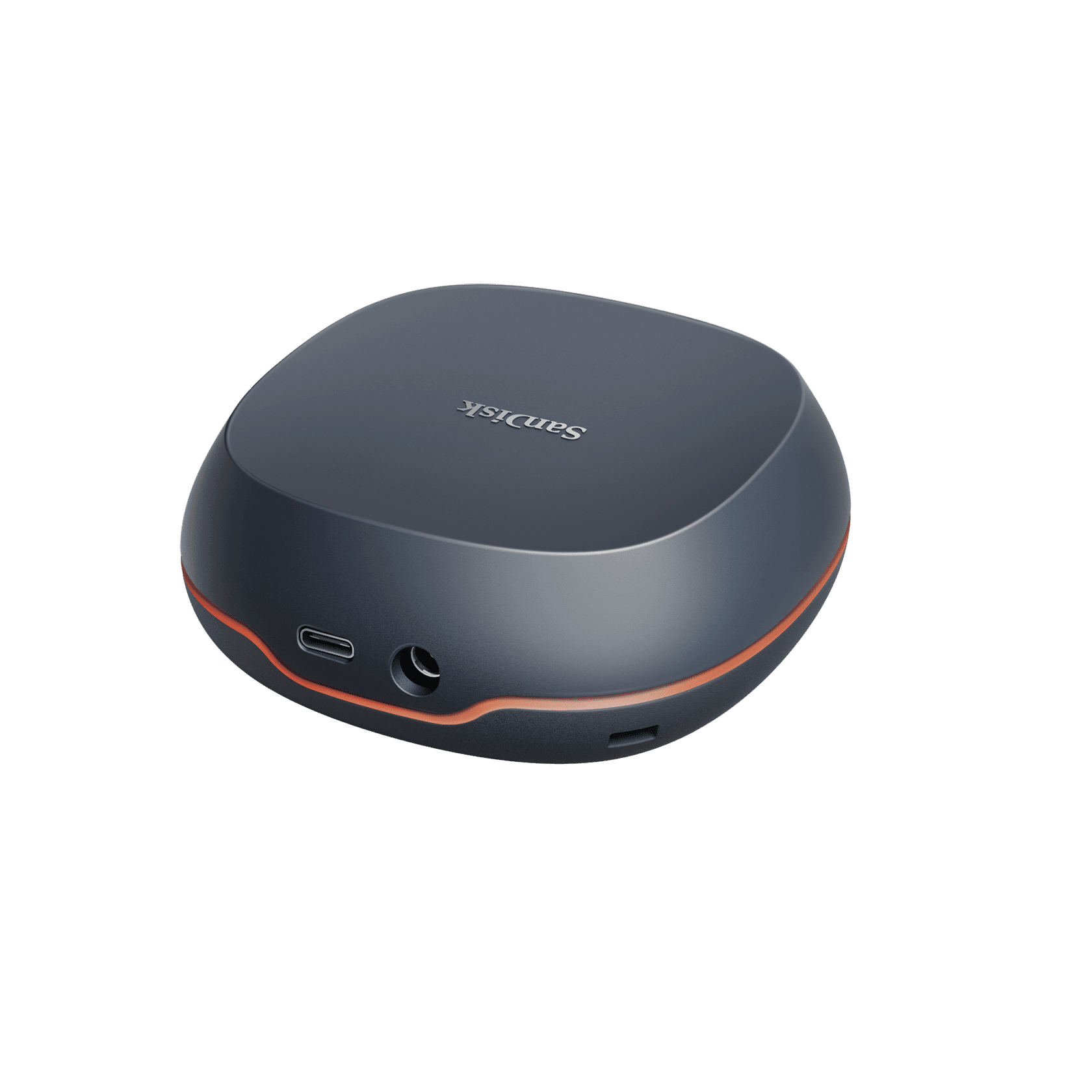 SanDisk 4TB Desk Drive SSD USB Type-C, Desktop External Solid State Drive (Up to 1000MB/s) - SDSSDT40-4T00-NA25