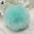 thumbnail image 1 of HEVIRGO Soft Faux Rabbit Fur PomPom Keychain Handbag Cell Phone Pendant Charms Key Ring, 1 of 10